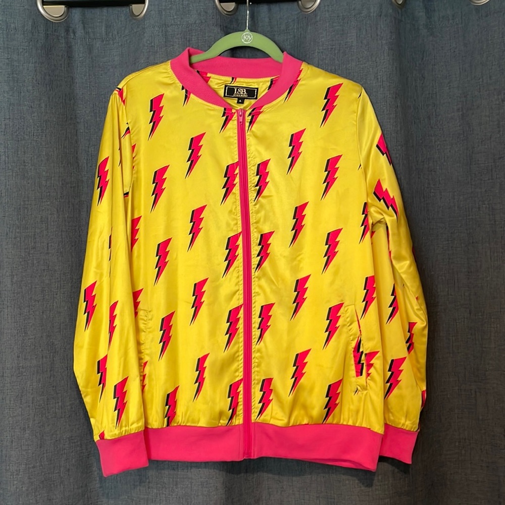 Lightning Bomber Jacket